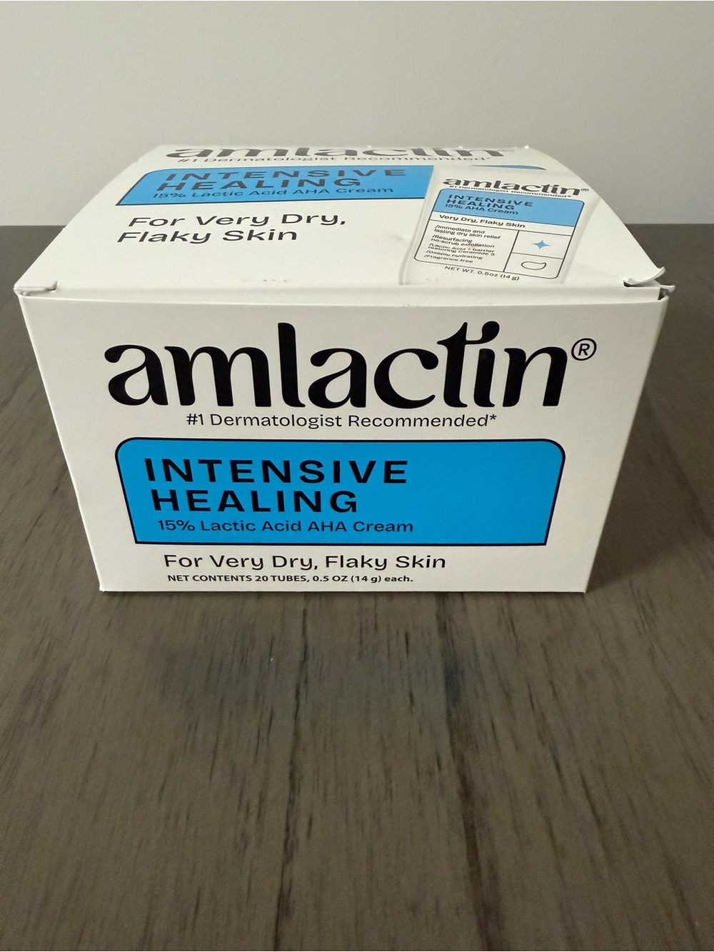 Amlactin Intensive Healing cream NWT